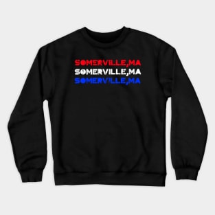 SOMERVILLE Crewneck Sweatshirt